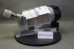 Leybold Turbovac 832609V5000C Vacuum Pump Ikr 270 Pt T14 358 002 60000RPM Used. Fixed Price $5645.76.