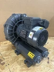 Vacuum Pump Regenerative Blower Fpz Scl R30-MD Mor Usa, Hp, Single Phase 230. Fixed Price $465.00.