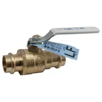Apollo 77VLF14801 Manual 2-WAY Ball Valve,press,brass 36N595. Fixed Price $310.43.