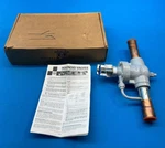 Sporlan ME34S290 1-1/8" Odf Solder Less Coil Solenoid Valve Assembly. Fixed Price $519.97.