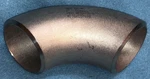 Stainless Steel 2" 90 Butt Weld Elbow Pipe Fitting SCH40S A403 WP316/316LS. Fixed Price $40.00.