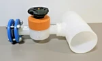 Georg Fischer 160 X 63 Lateral Tee Valve Flg 155.994.900. Fixed Price $248.95.