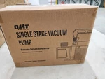 Orion Motor Tech Vacuum Pump 3.5 Cfm. 1/4HP Single Stage. Fixed Price $49.00.