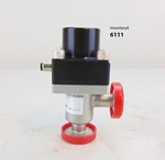 Mks CV16-K1K1-NCVV-T12 Angle Isolation Valve, KF-16 *new Surplus. Fixed Price $150.00.