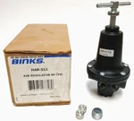 Binks Port Fluid Pressure Tank Air Regulator HAR-511 60 Cfm 120 Volts. Fixed Price $185.00.