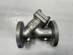 Titan 2 Flanged 150# CF8M 316 Stainless Steel Wye Y-strainer Valve YS-61. Fixed Price $499.00.
