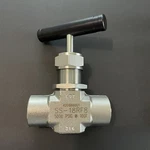 Swagelok SS-18RF8 Needle Valve, 1/2 Fnpt, 5000 Psig. Fixed Price $181.46.