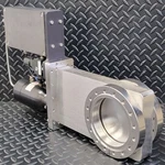 Kurt J. Lesker SGP0400CF Flanged Ss 3-POSITION Gate Valve 4" Id 6" Od. Fixed Price $975.00.
