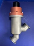Mks Hps Single-stage Heated Inline Vacuum Valve W/ Limit Switch, NW50, New. Fixed Price $135.00.