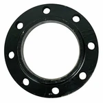 Black Steel Slip On Flange 8" Pipe Size, Weld, Ansi Class 150 Raised Face. Fixed Price $121.62.