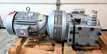 Rietschle VTB250(05) Rotary Vane Vacuum Pump 10HP 200MBAR 250/300M 102521-0500. Fixed Price $765.00.