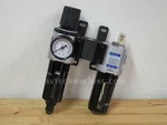 Mindman Air Regulator 3/8" Pipe Thread Auto Water Drain MACP300L-10A-D-T10. Fixed Price $170.00.