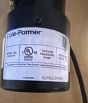 Cole-parmer Vacuum Pressure Pump 07532-40 115VAC 1.3AMP RVP0323P008. Fixed Price $175.00.