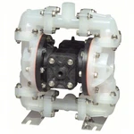 *new* Sandpiper Double Diaphragm Pump: Air, Pvdf, Bolt, 1/2 In, Npt, Santoprene. Fixed Price $1000.00.