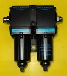Wilkerson M08-C2-CS00 & F08-C2-SS00 Coalescing Filter; Port Size: 1/4 Bspp(g). Fixed Price $79.99.