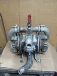 Warren Rupp Sandpiper Diaphragm Pump SA2-A DN-3-A 2"NPT S/s Stainless Alumnium. Fixed Price $920.00.