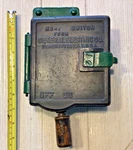 Antique Industrial General Electric MS-46 Form Magnetic Blowout Switch.rare !!. Fixed Price $349.99.