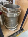 Leybold Turbovac 1500 14" Cf Flange 85545305226 Pulled From Working System. Fixed Price $35000.00.