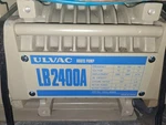 Ulvac LB2400A Roots Blower Vacuum Laser Booster Pump 3980M /h 10KW 75/150V. Fixed Price $2250.00.