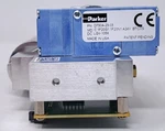 Parker D730A-23-03 Dual-head Miniature Diaphragm Pump 24VDC Untested B. Fixed Price $144.00.