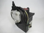 Blue-white C15N402X026V00 Diaphragm Chemical Feed Pump Missing Cover Used. Fixed Price $198.99.
