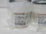 New Pfeiffer Tph 180/TMH 521/TMU Turbo Pump Operating Fluid Oil Reservoir. Fixed Price $115.00.