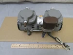 Thomas Thermo Fisher 2107CEF20-010C Dual Head Diaphragm Compressor Vacuum Pump. Fixed Price $149.95.