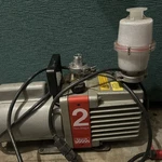 Edwards E2M2 Stage High Vacuum Pump. Fixed Price $500.00.