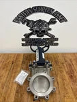Fabri-valve Knife Gate %FV-C3704027100 316SS Nib. Fixed Price $1399.99.
