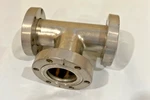 Mdc 3-WAY Reducer W/ Flange 6" Od Stainless Steel. Fixed Price $199.77.