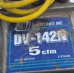 Jb Industries DV-200N Platinum 5 Cfm Stage Vacuum Pump. Fixed Price $150.00.
