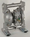 Dayton 22A592 Double Diaphragm Pump, Aluminum, Air Operated, Buna N, 32 Gpm. Fixed Price $975.00.