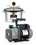 Orion Motor Tech Vacuum Chamber With Pump Kit, 3.5 Cfm 3.0 Gal.. Fixed Price $175.39.