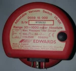 Edwards D059 15 000 Adjustable Vacuum Switch NW16 Flange. Fixed Price $99.99.