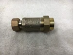 Zurn Wilkins 700XL Lead Free Dual Check Valve Back Flow Preventer Inle. Fixed Price $49.00.