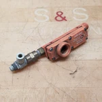 Air MFPM076L Vacuum Pump, 3/8" Inlet Npt, 1/4" Exhaust. Fixed Price $44.21.