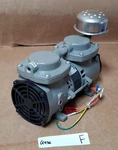 Thomas 2107VA20 Oil Less Diaphragm Vacuum Pump 346-1M ! Q436 F. Fixed Price $58.50.