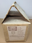 Dayton Split Phase A.c. Sump Pump Motor 5K343 HP1/3 RPM1725 V115 A6.0 FR56K Nos. Fixed Price $159.99.