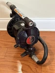 Graco Husky 1040 Stainless Steel 1" Double Diaphragm/ Transfer Pump. Fixed Price $400.00.