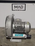 Airtech 3BA1600-7AT26 Regenerative Blower 3.92PSI 5.36HP 3PH 230-290/400-500V-AC. Fixed Price $2473.65.