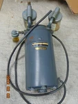 Gast 0522-V3-G18D Vacuum Pump Ge 5KH38GG 1/4HP Motor. Fixed Price $249.00.