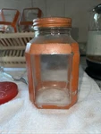 Vintage 40S Best Foods 1733 Glass Jar W Lid Ny. Fixed Price $44.44.