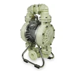 Dayton 3HJW6 Double Diaphragm Pump, Polypropylene, Air Operated, Santoprene. Fixed Price $4144.99.