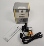Parker 4HJP4 TV-25 Qty 1- Timed Solenoid Drain Valve 120/60 Corded, New Open Box. Fixed Price $179.75.