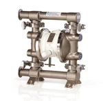 Saniforce Sanitary Double Diaphragm 15 Gpm Pnumatic Exp Proof Alcohol, Mash Pump. Fixed Price $3499.89.