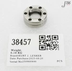 38457 Kurt J. Lesker Viewport, Zero- Length 1-1/3'' Uhv (new) VPZL-133. Fixed Price $100.00.