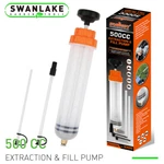 500CC Fluid Extraction Filling Syringe Transfer Liquid Pump Oil Extractor Auto. Fixed Price $15.99.