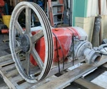 Lobeflo 317 Sst Positive Displacment Rotary Pump SR/6/246/LS W/15 Hp Motor. Fixed Price $5950.00.