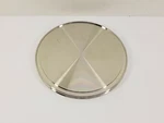 Kurt J Lesker QF160-BK ISO160-K Stainless Steel Blank. Fixed Price $95.00.