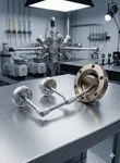 Mdc DN40-2XDN16-Y High-conductance Conflat 2.75"CF-1.33"CF Vacuum. Fixed Price $130.05.
